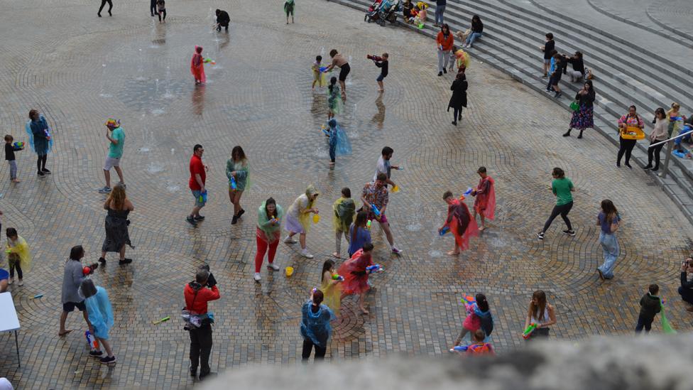 Songkran in Southampton