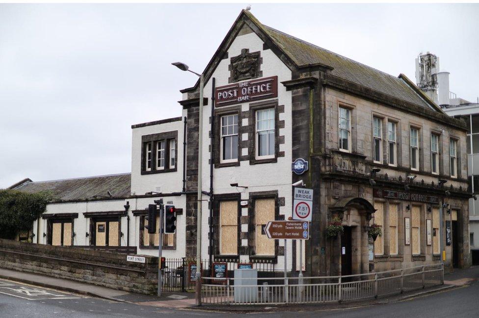 Post Office bar, Broughty Ferry