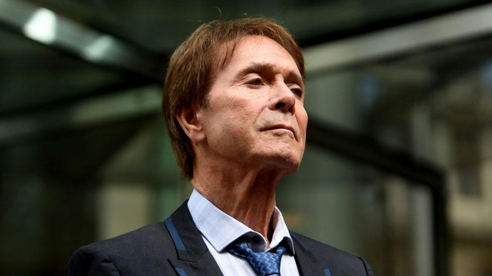 Sir Cliff Richard