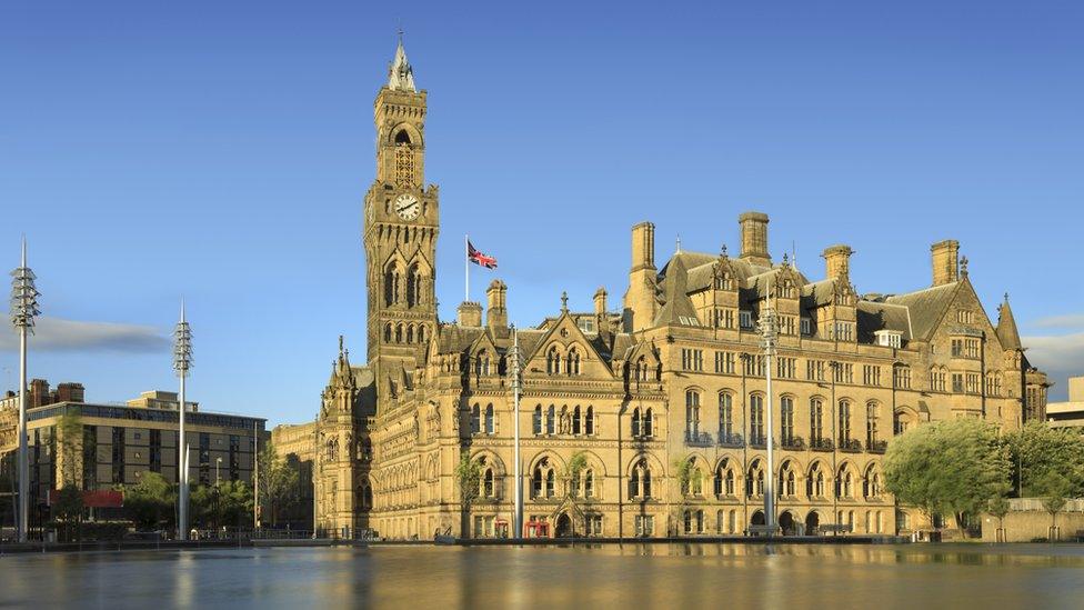 Bradford Town Hall