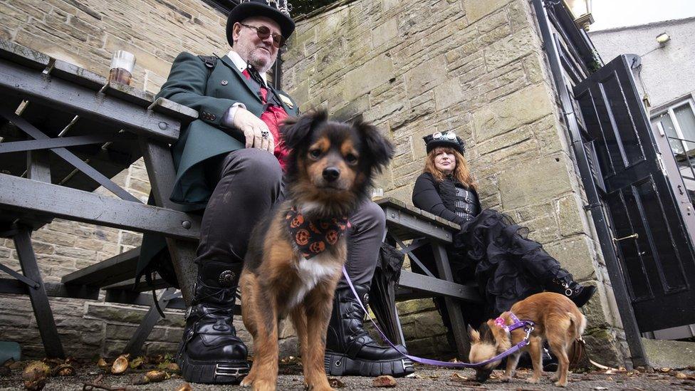 Haworth Steampunk Weekend