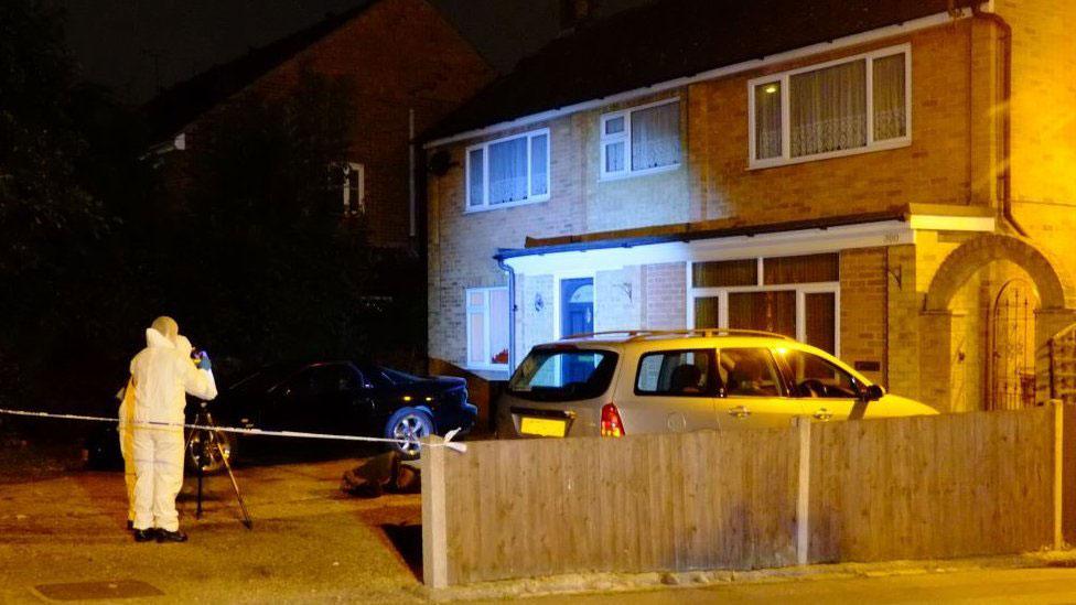 Colchester dog attack: House in Harwich Road