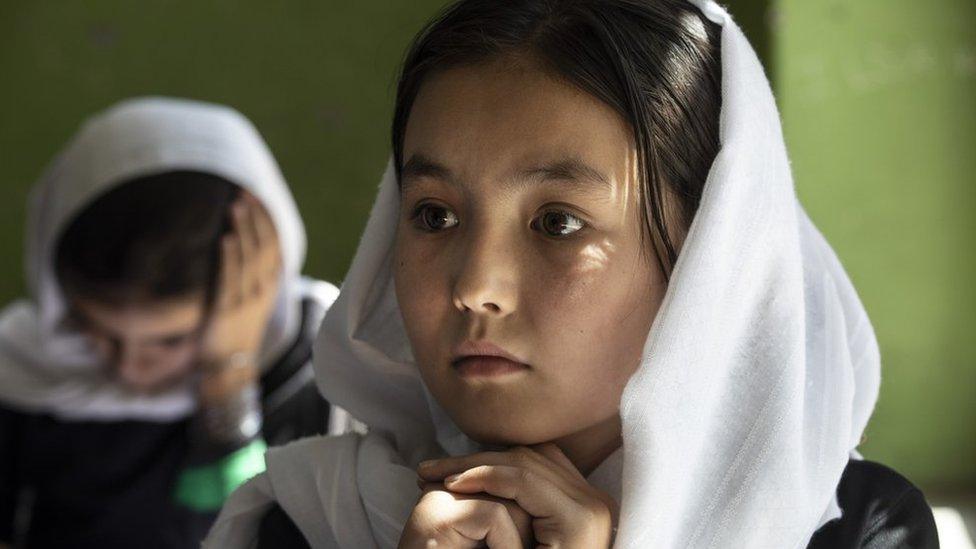 Girl in Afghanistan