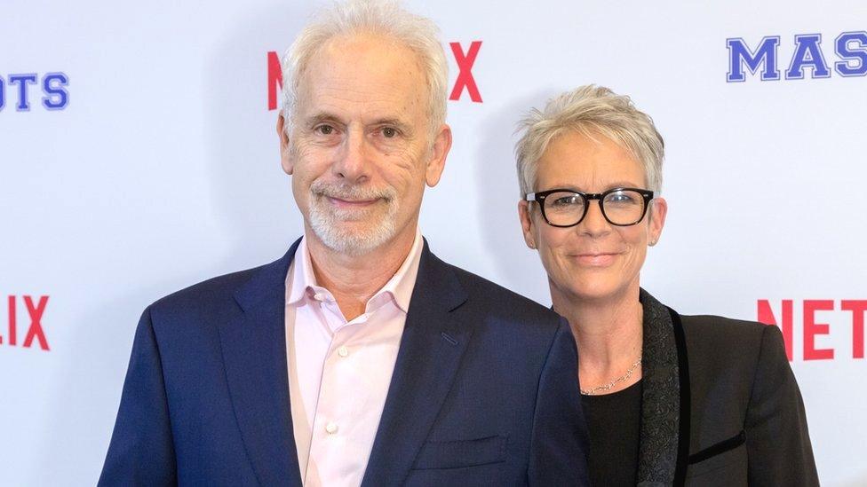 Christopher Guest and Jamie Lee Curtis