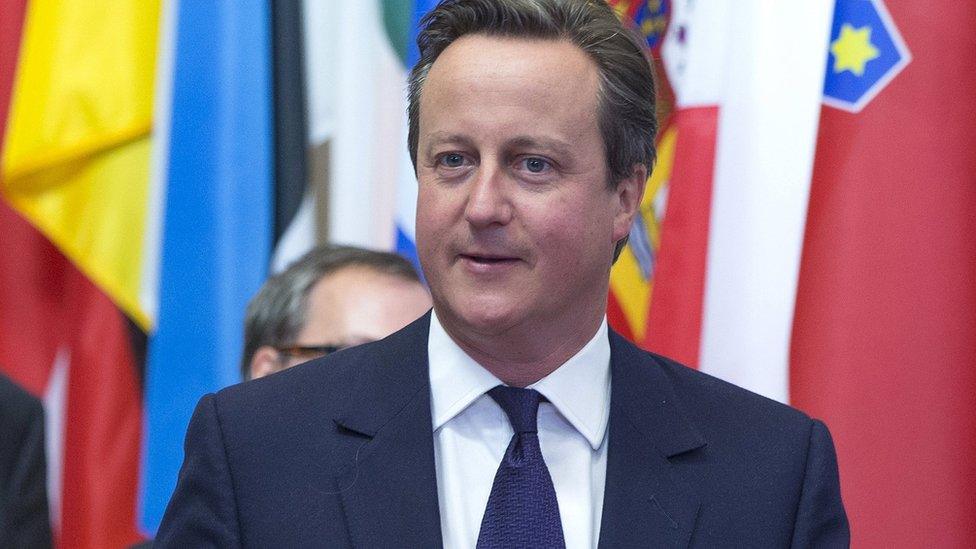 David Cameron