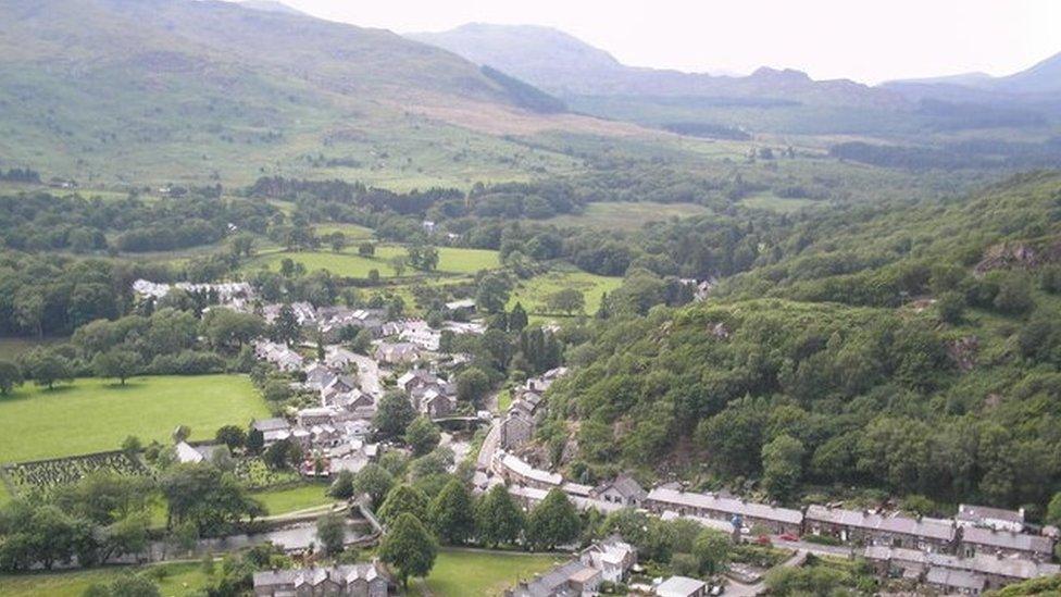 Beddgelert