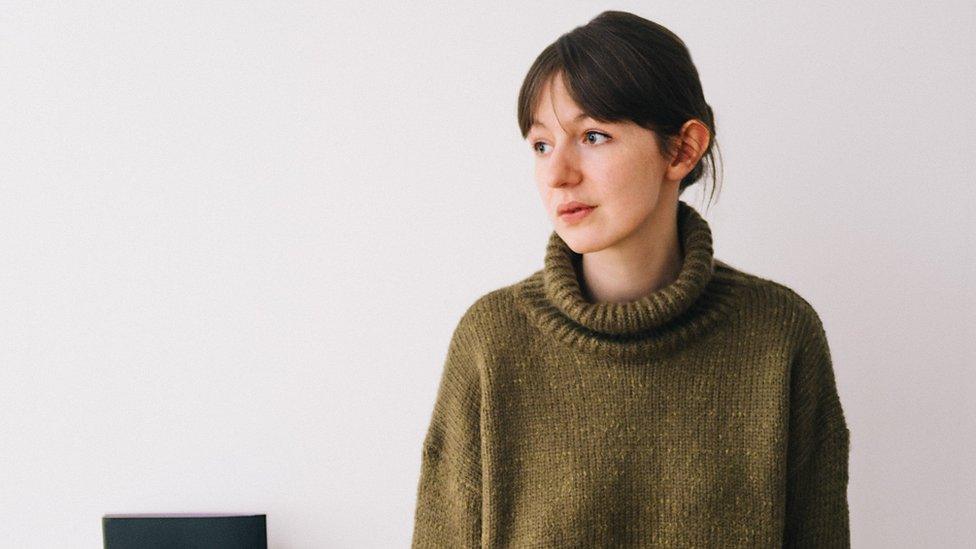 Irish novelist Sally Rooney