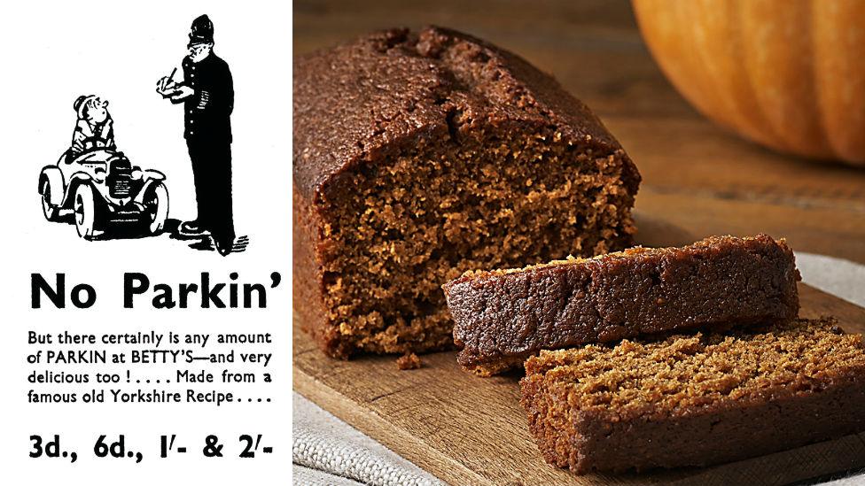 Parkin from Betty's Ltd