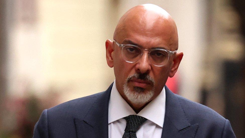 Nadhim Zahawi on 6 July 2022