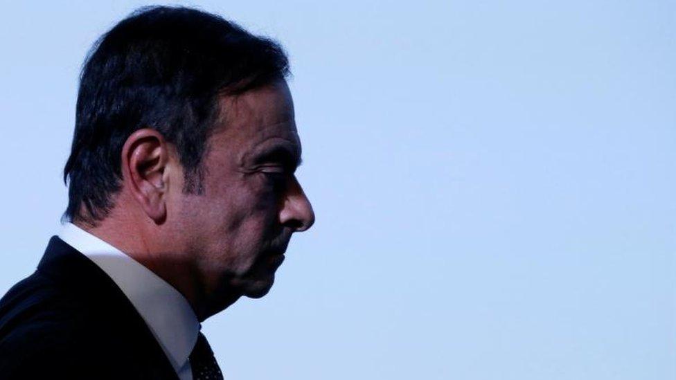 Carlos Ghosn