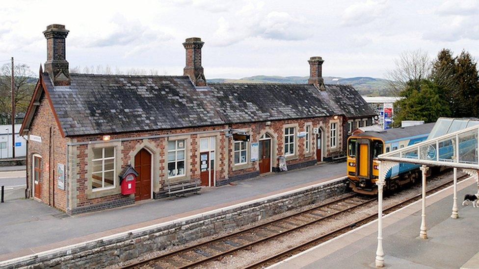 Llandrindod Wells station