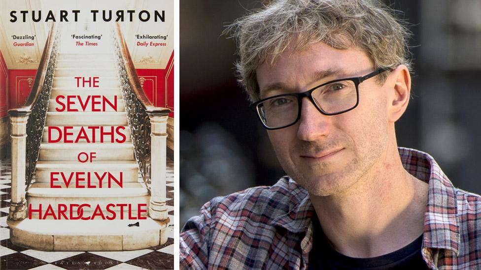 Stuart Turton and The Seven Deaths of Evelyn Hardcastle