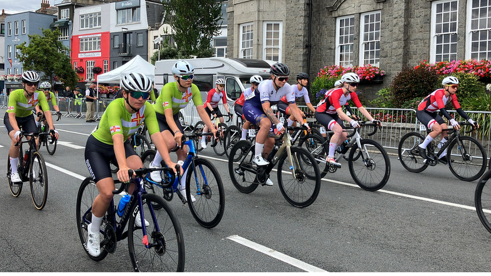 Cycling criterium