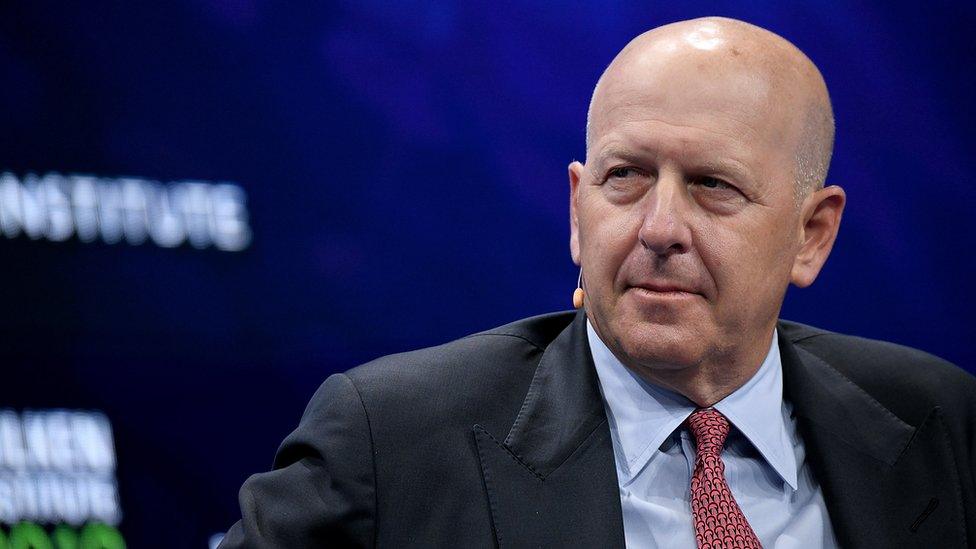 Goldman CEO David Solomon