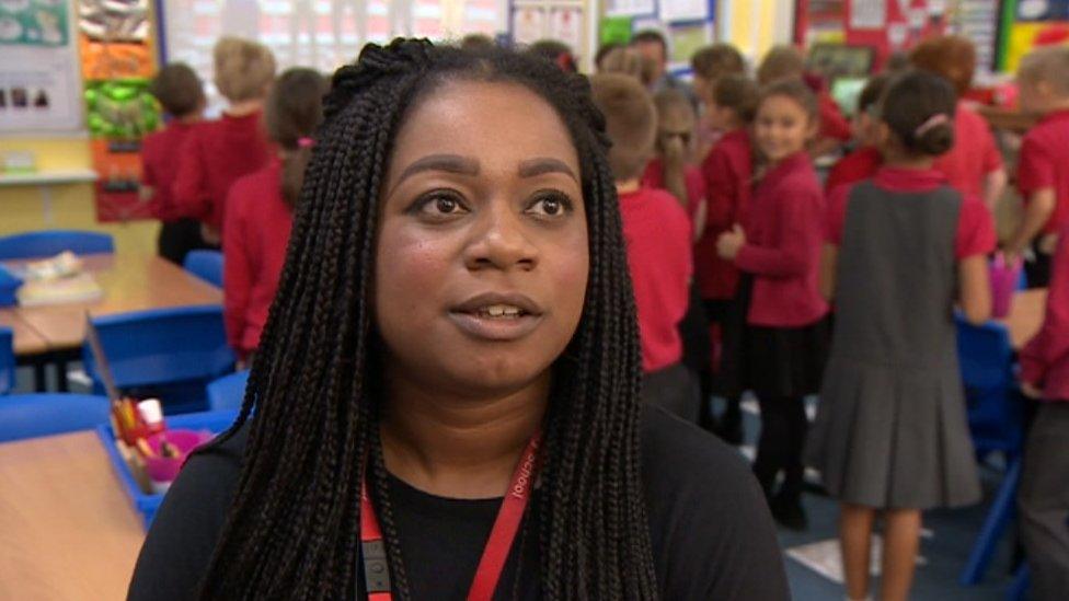 Stephanie Akinbulumo, personal, social and health education leader at Parson Street Primary