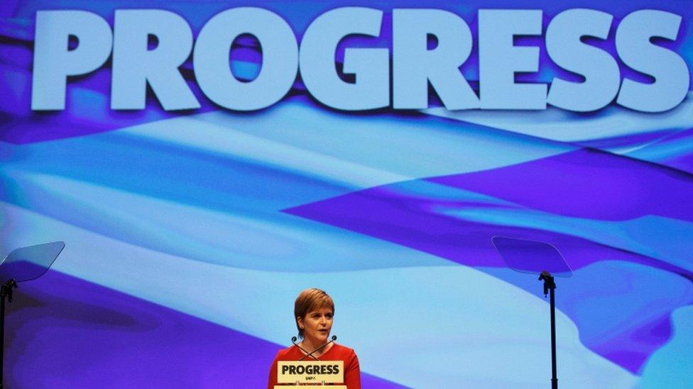 Sturgeon speech