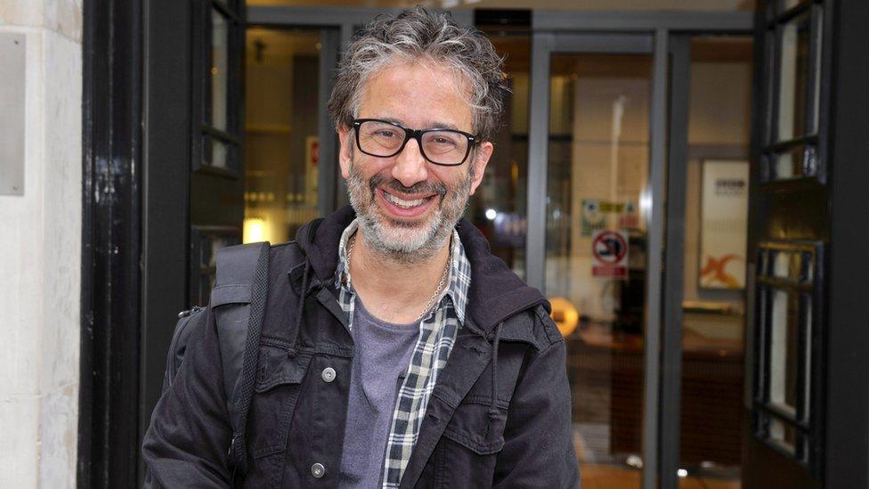 David Baddiel