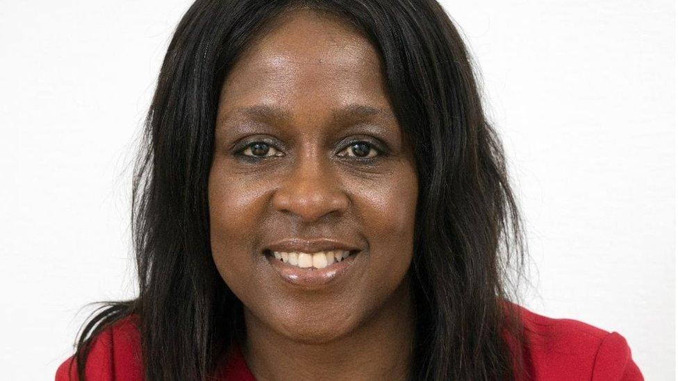 Foluke Ajayi, chief executive of Keighley's Airedale Hospital