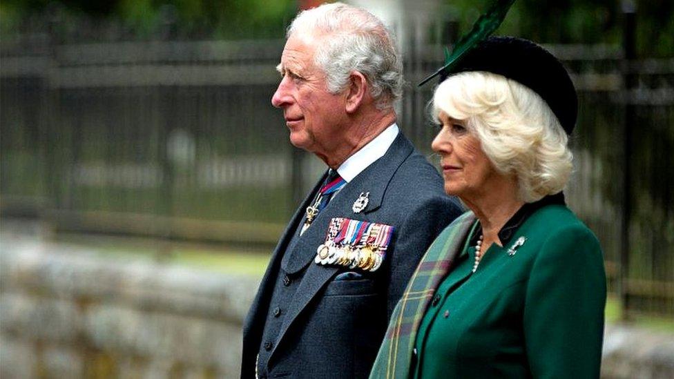 The Duke and Duchess of Rothesay