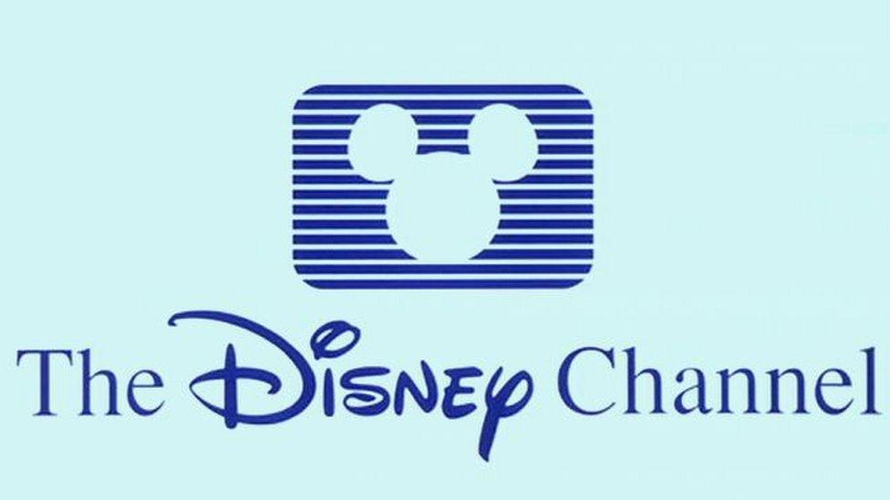 The Disney Channel Logo