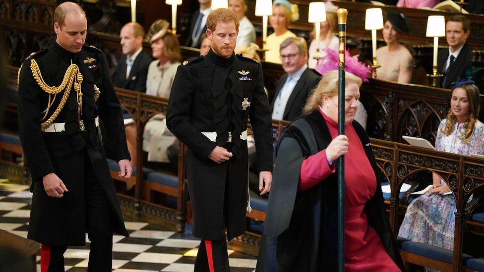 Prince William and Prince Harry