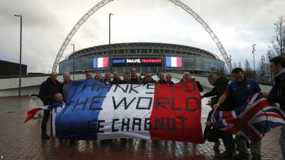 France fans