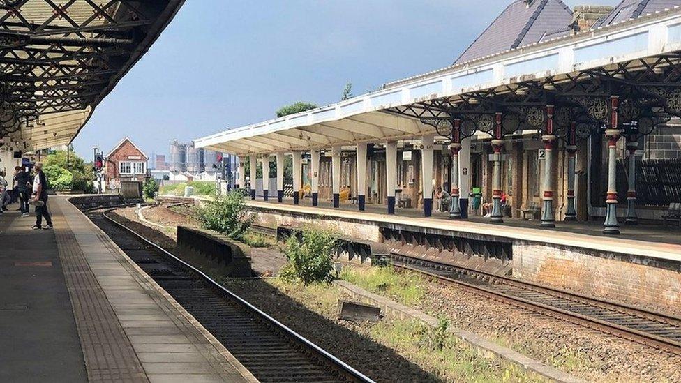 Middlesbrough Train Station