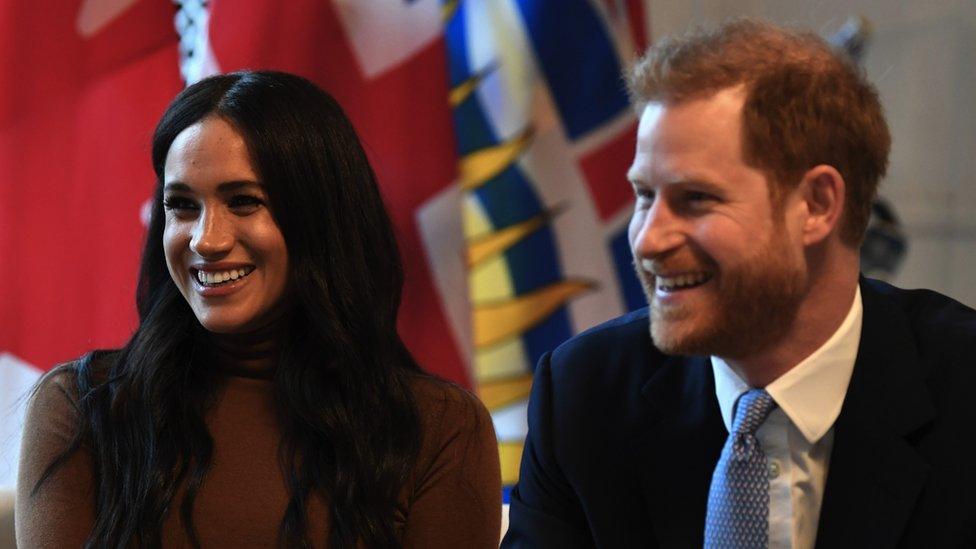 The Duke and Duchess of Sussex