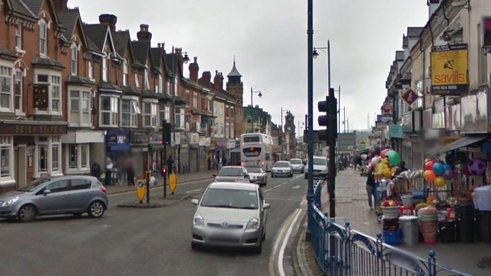 Cape Hill, Smethwick, Birmingham