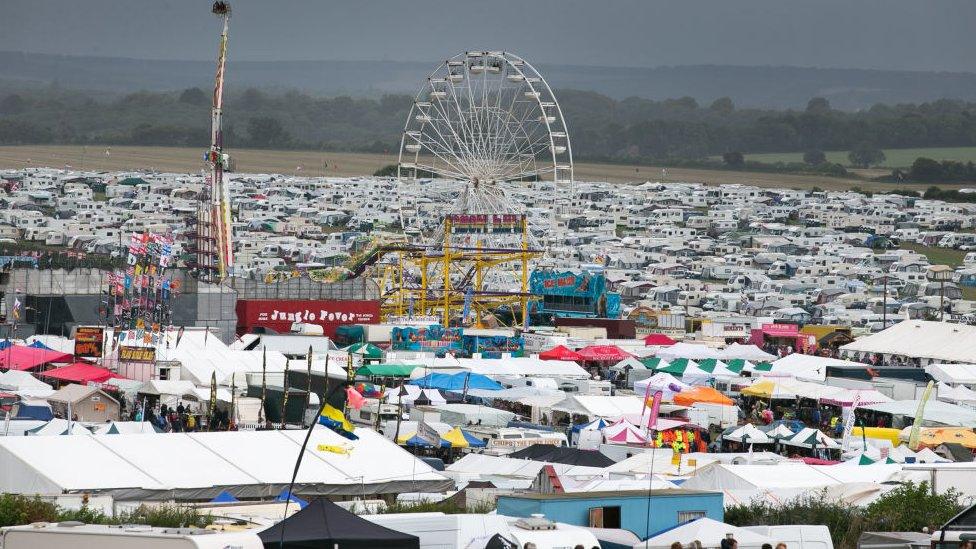 Great Dorset Steam Fair