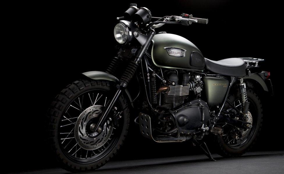 Triumph Scrambler