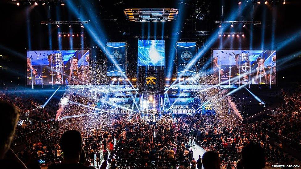 Thousands watch ESL events across the world