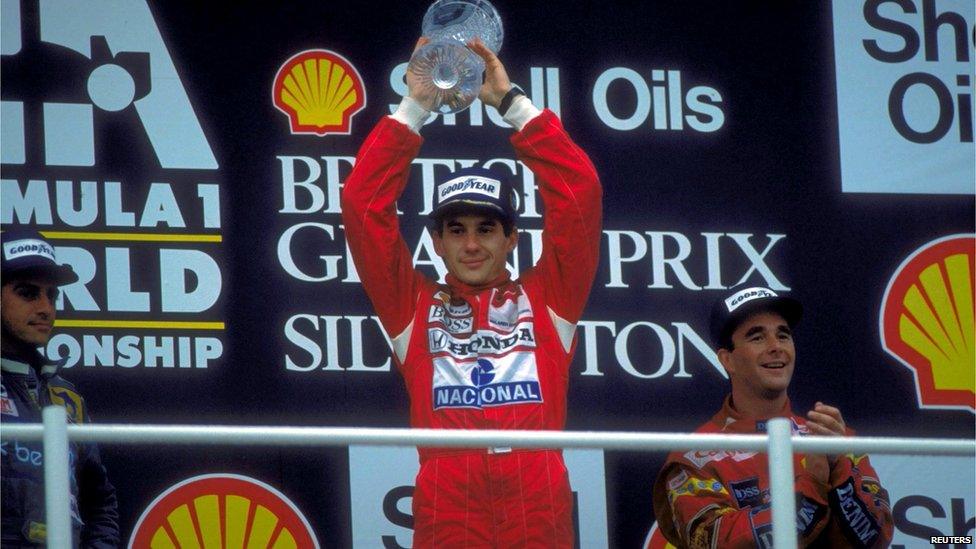 Ayrton Senna