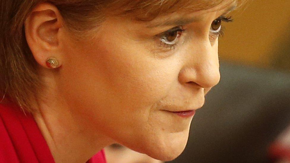 Nicola Sturgeon