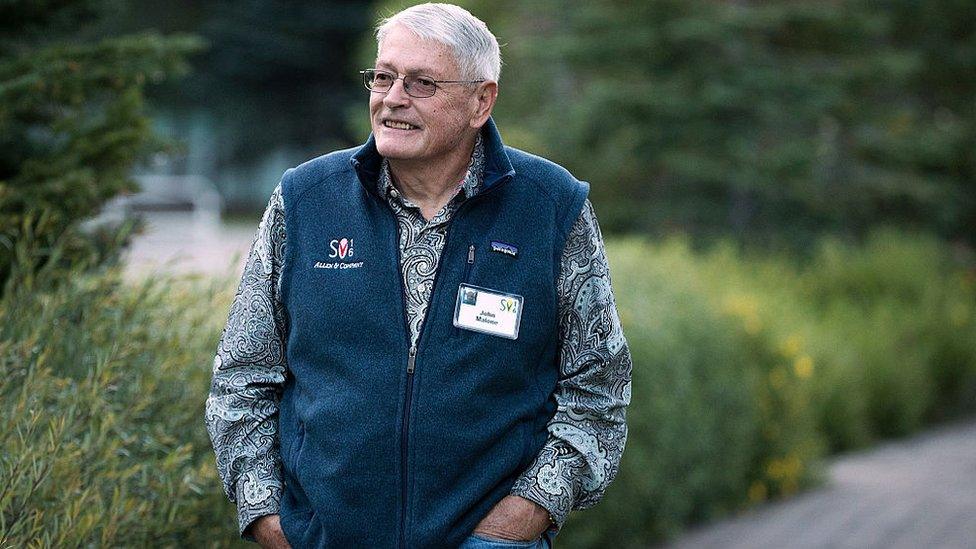 Liberty Global chairman John Malone