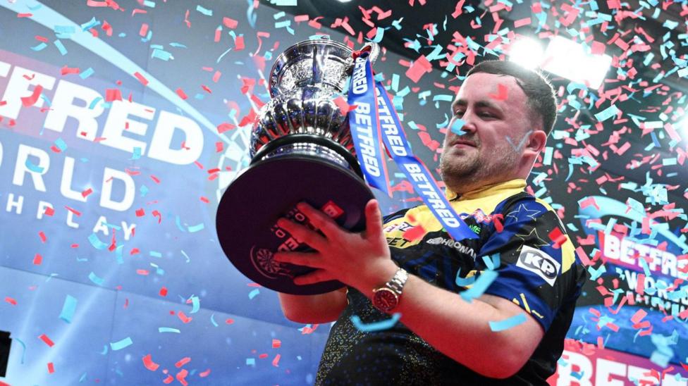 Littler wins Matchplay and smashes Taylor record