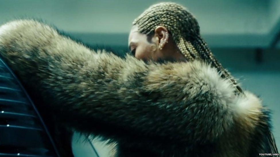 Beyonce teases upcoming project 'Lemonade' - BBC News