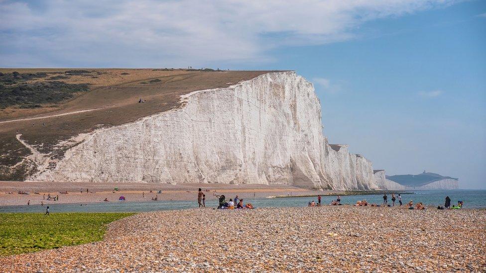 Beach at Seven Sisters