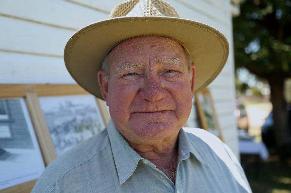 Harry McNaughton, development council volunteer