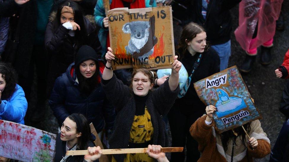 Protesters