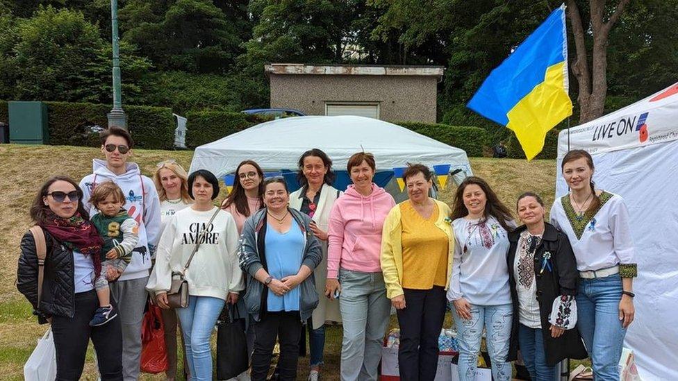 Manx Support for Ukraine volunteers