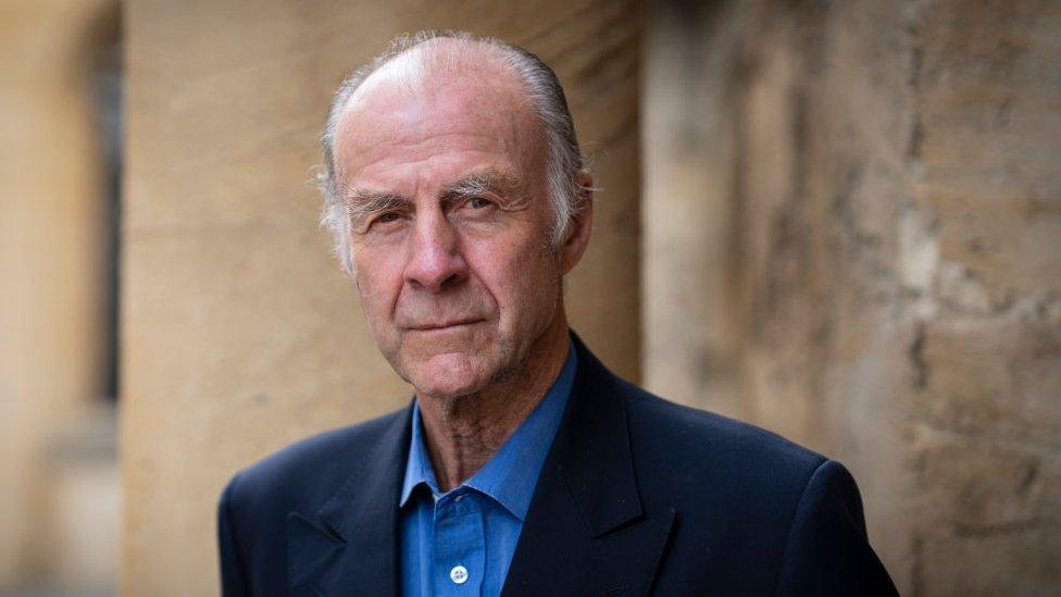 Sir Ranulph Fiennes