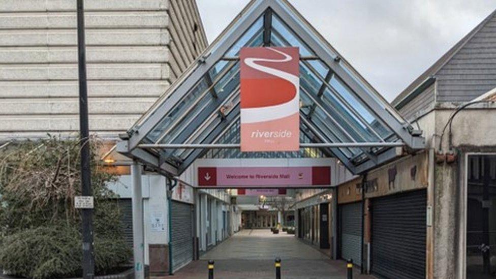 Riverside Shopping Centre premises, Shrewsbury