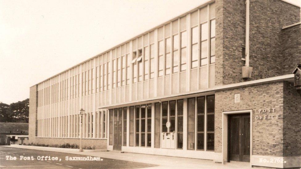 Old Post Office, Saxmundham