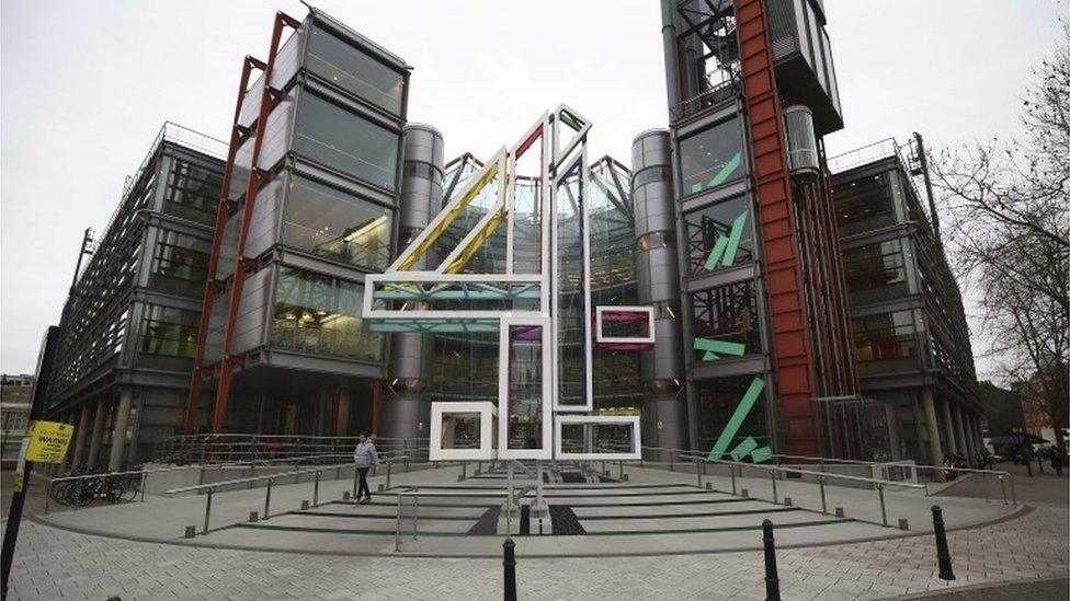 Channel 4 headquarters in Horseferry Road, London,