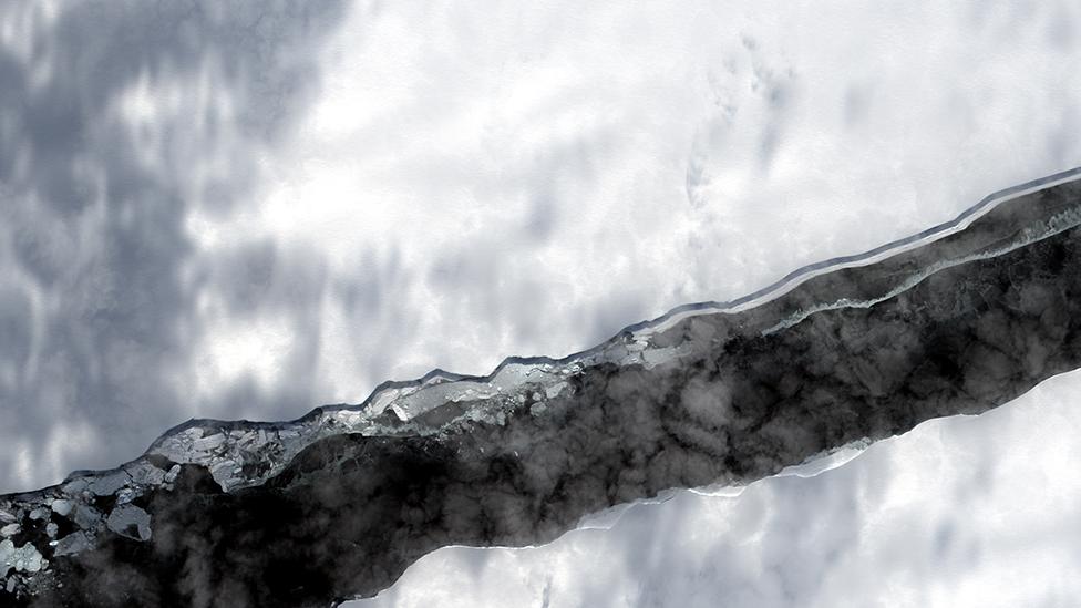 North Rift - Brunt Ice Shelf