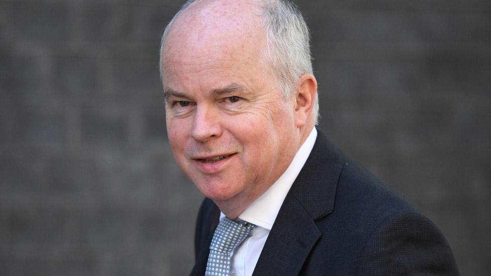 Sir Robbie Gibb, pictured in Downing Street in 2019