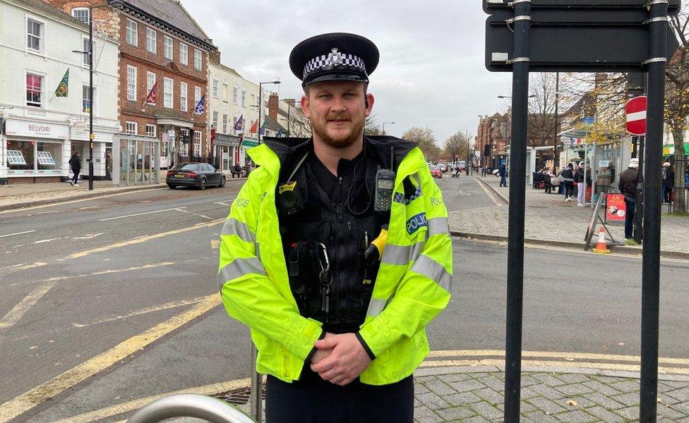 PC Adam Johns