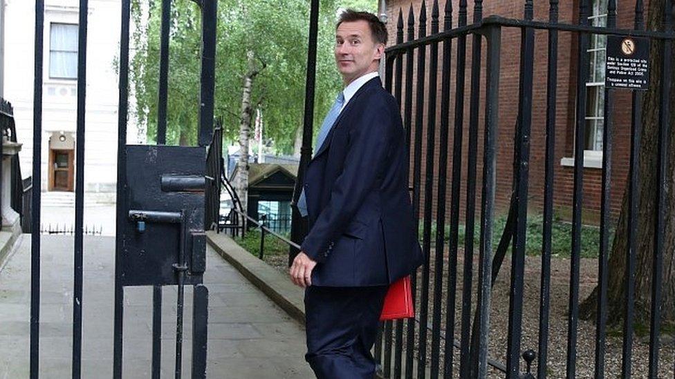 Jeremy Hunt