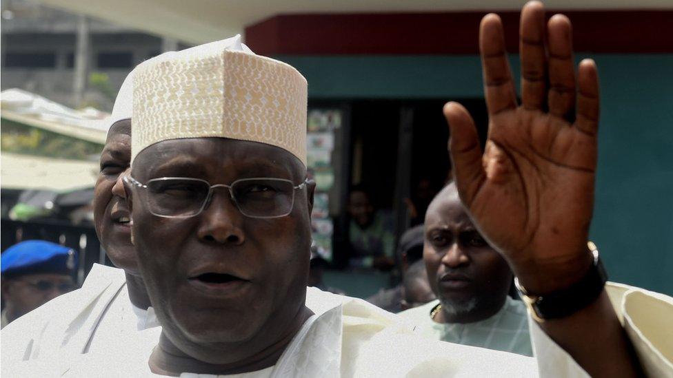 former Vice President Atiku Abubakar